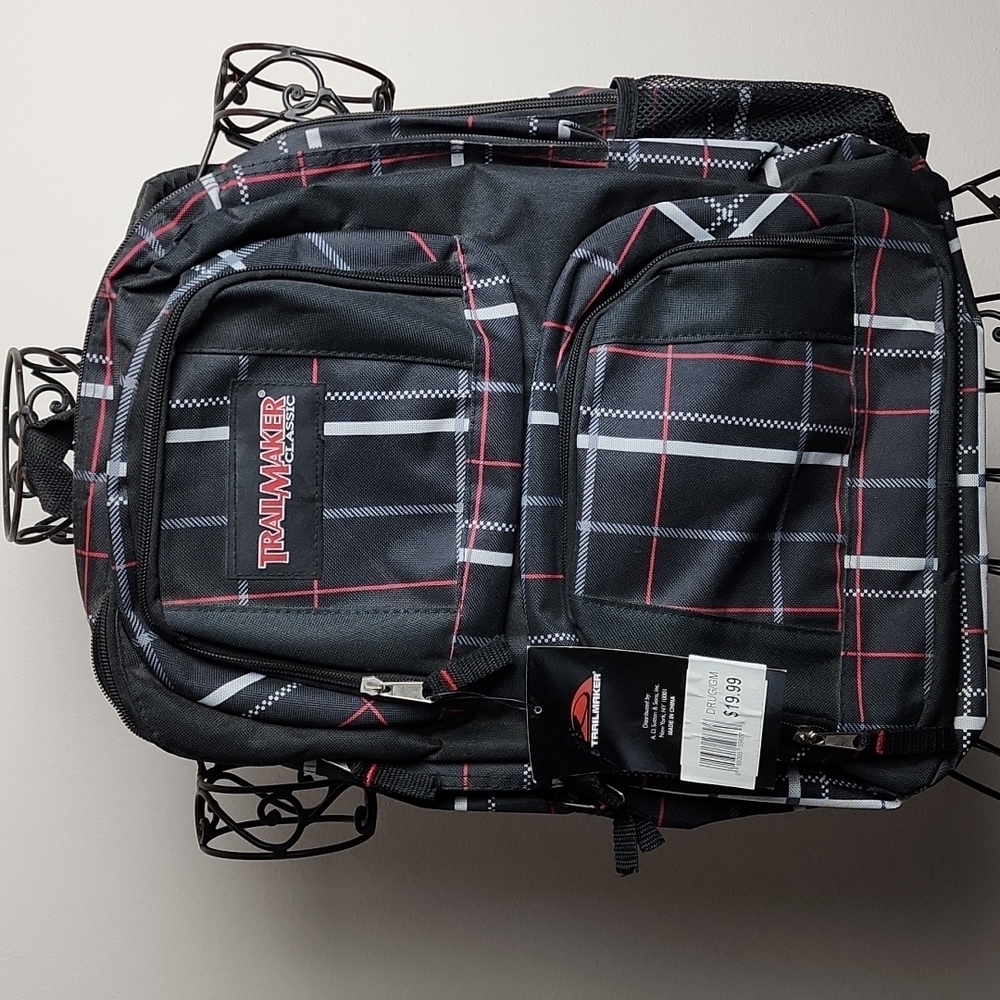 NWT, Trail Maker Classic Unisex Backpack